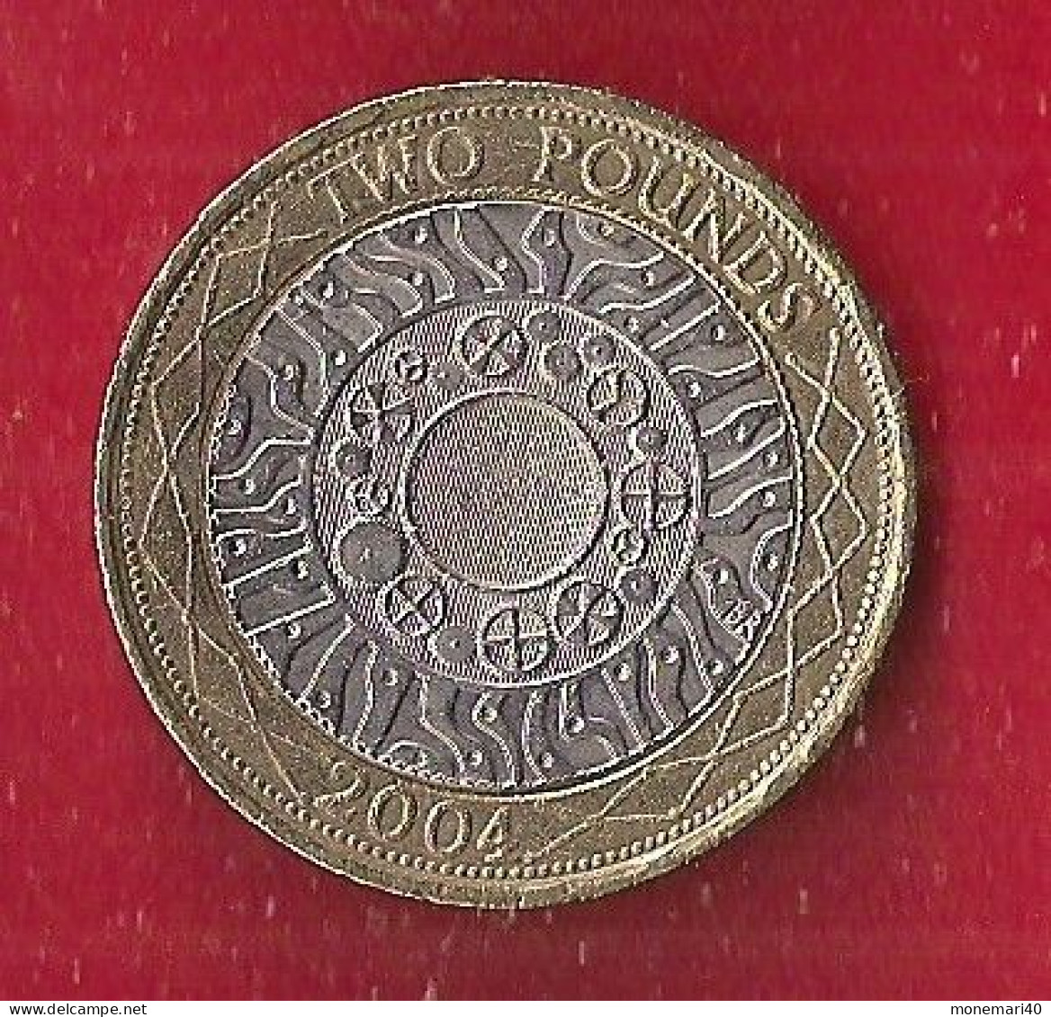 GRANDE-BRETAGNE - 2 POUNDS - 2004. - 2 Pounds