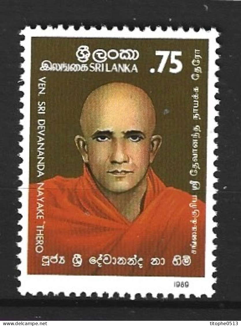 SRI LANKA. N°904 De 1989. Bouddhiste. - Budismo