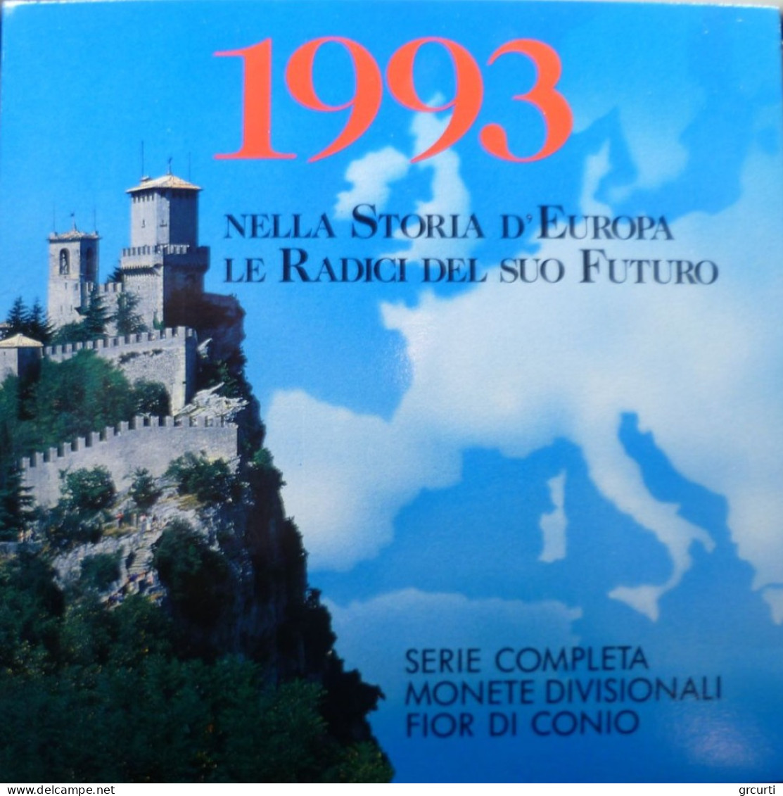 San Marino - 1993 - Serie Divisionale - Gig. 251 - San Marino
