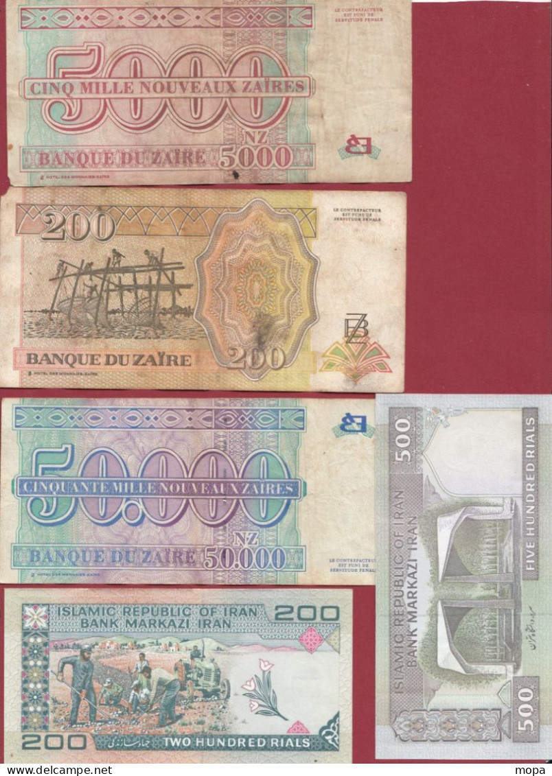 Autres-Afrique 25 Billets 11 En UNC Et 14  Dans L 'état (5 Billets En UNC ---IRAN) - Other - Africa