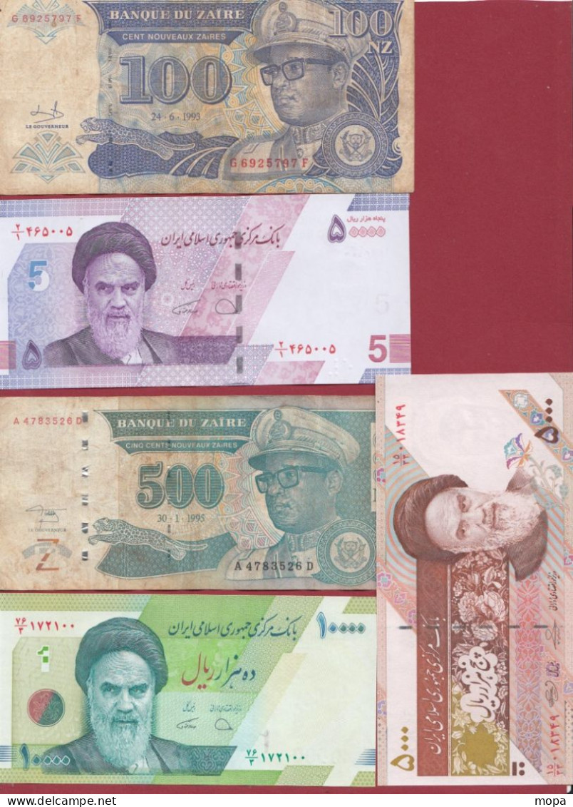 Autres-Afrique 25 Billets 11 En UNC Et 14  Dans L 'état (5 Billets En UNC ---IRAN) - Other - Africa