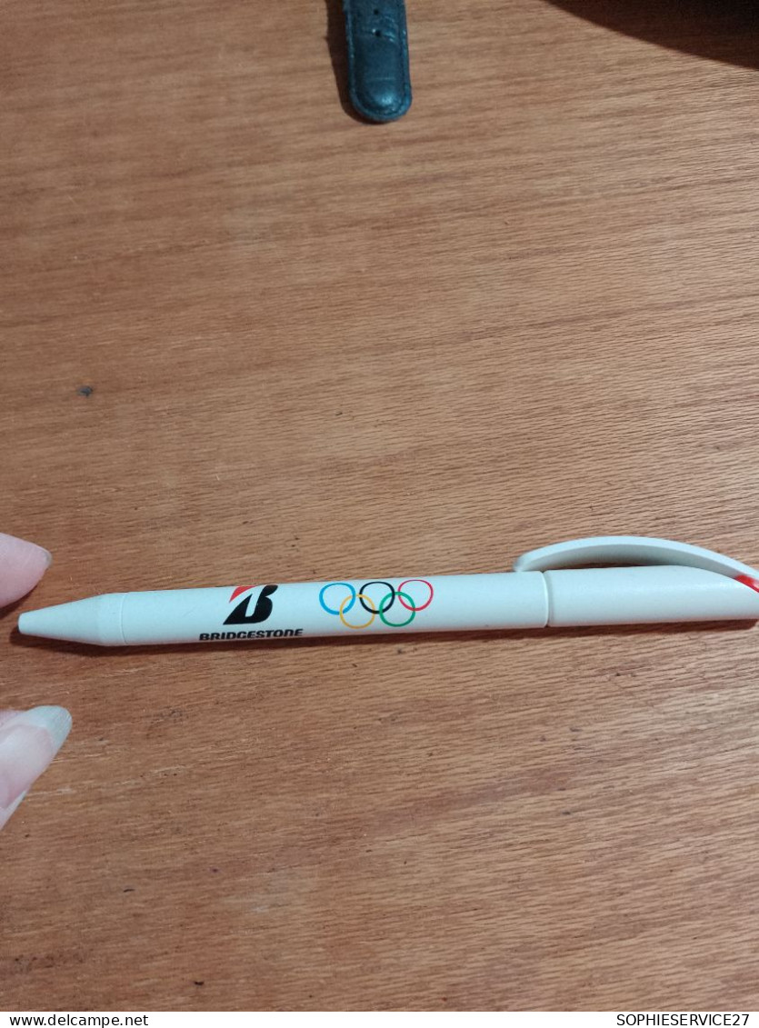 T2 // STYLO "JEUX OLYMPIQUES" Bridgestone - Schrijfgerief