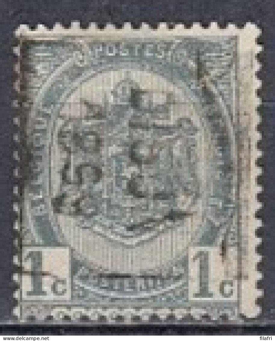 212 Voorafstempeling Op Nr 53 - DISON 1899 - Positie B - Rollenmarken 1894-99