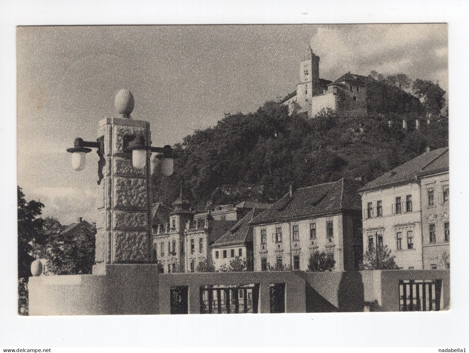 1948. YUGOSLAVIA,SLOVENIA,LJUBLJANA,POSTCARD,USED TO PODRAVSKA SLATINA - Jugoslawien