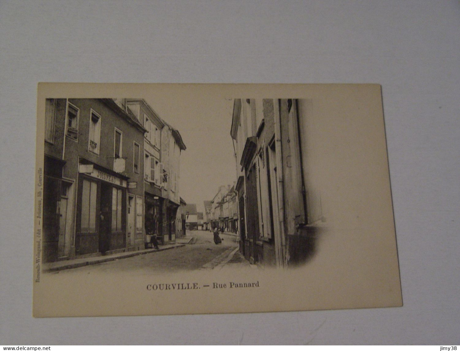 EURE ET LOIR-COURVILLE-RUE PANNARD - Courville