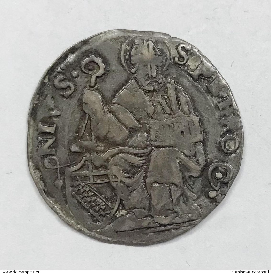 BOLOGNA Anonime Pontificie, Sec. XVI-XVII Carlino  E.1392 - Emilie