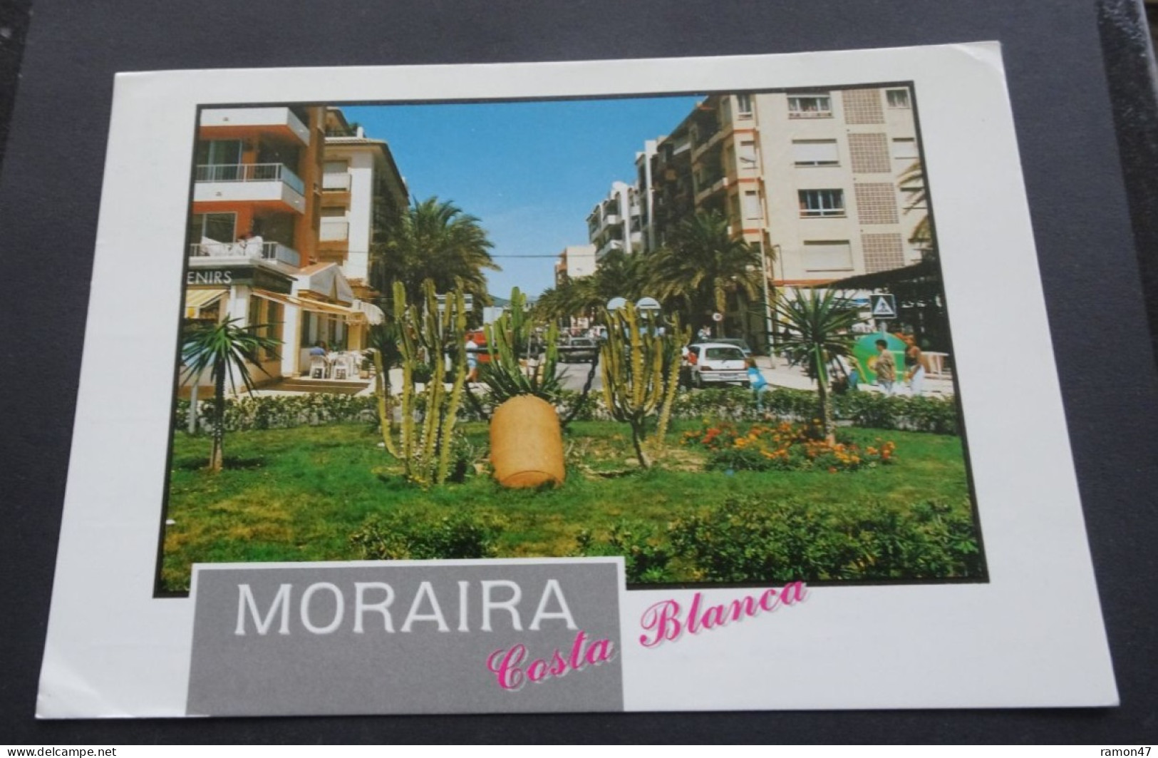 Moraira, Costa Blanca - Vista Parcial - Postales Hnos Galiana, Benidorm - # 21 - Alicante