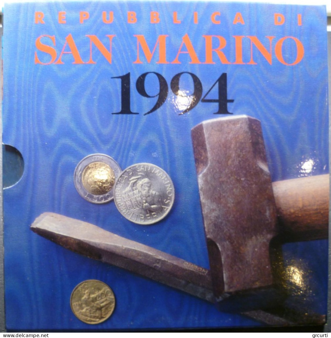 San Marino - 1994 - Serie Divisionale - Gig. 252 - San Marino