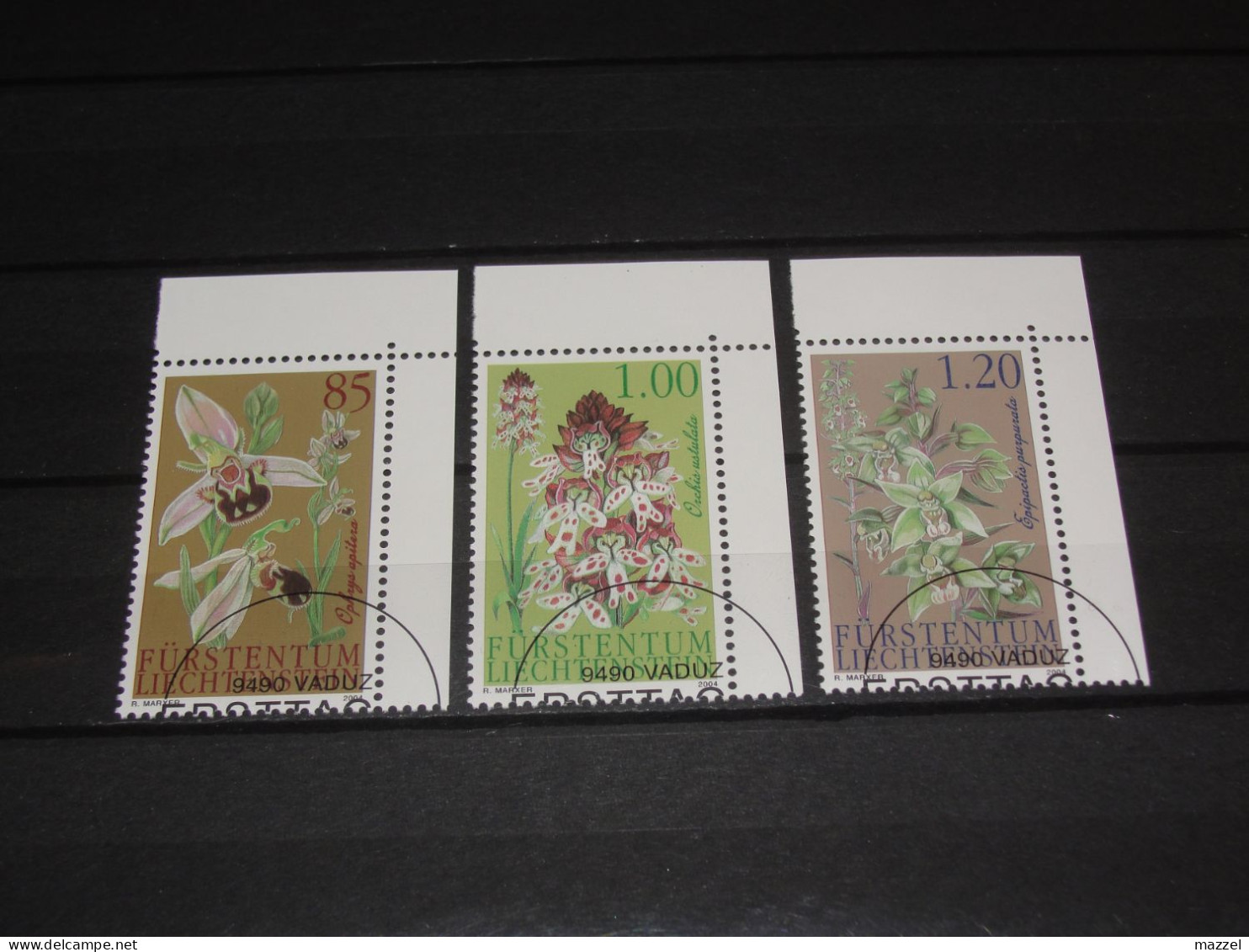 LIECHTENSTEIN   SERIE  1352-1354    GEBRUIKT (USED) - Used Stamps