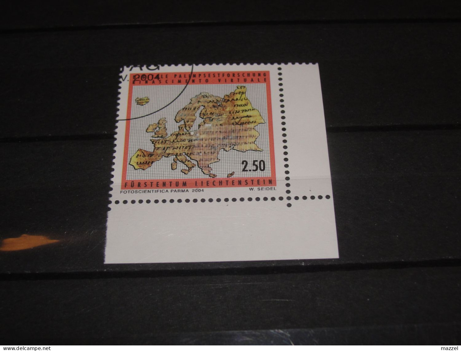 LIECHTENSTEIN   SERIE  1364    GEBRUIKT (USED) - Used Stamps