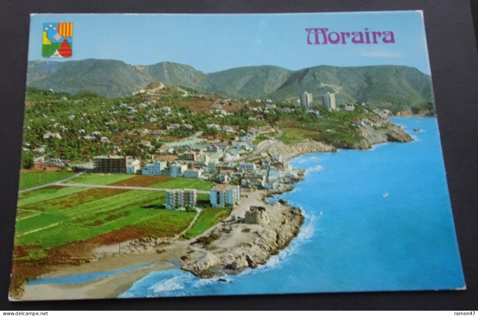 Moraira, Alicante - Vista Aérea - Hermanos Galiana, Alicante - # 20 - Alicante