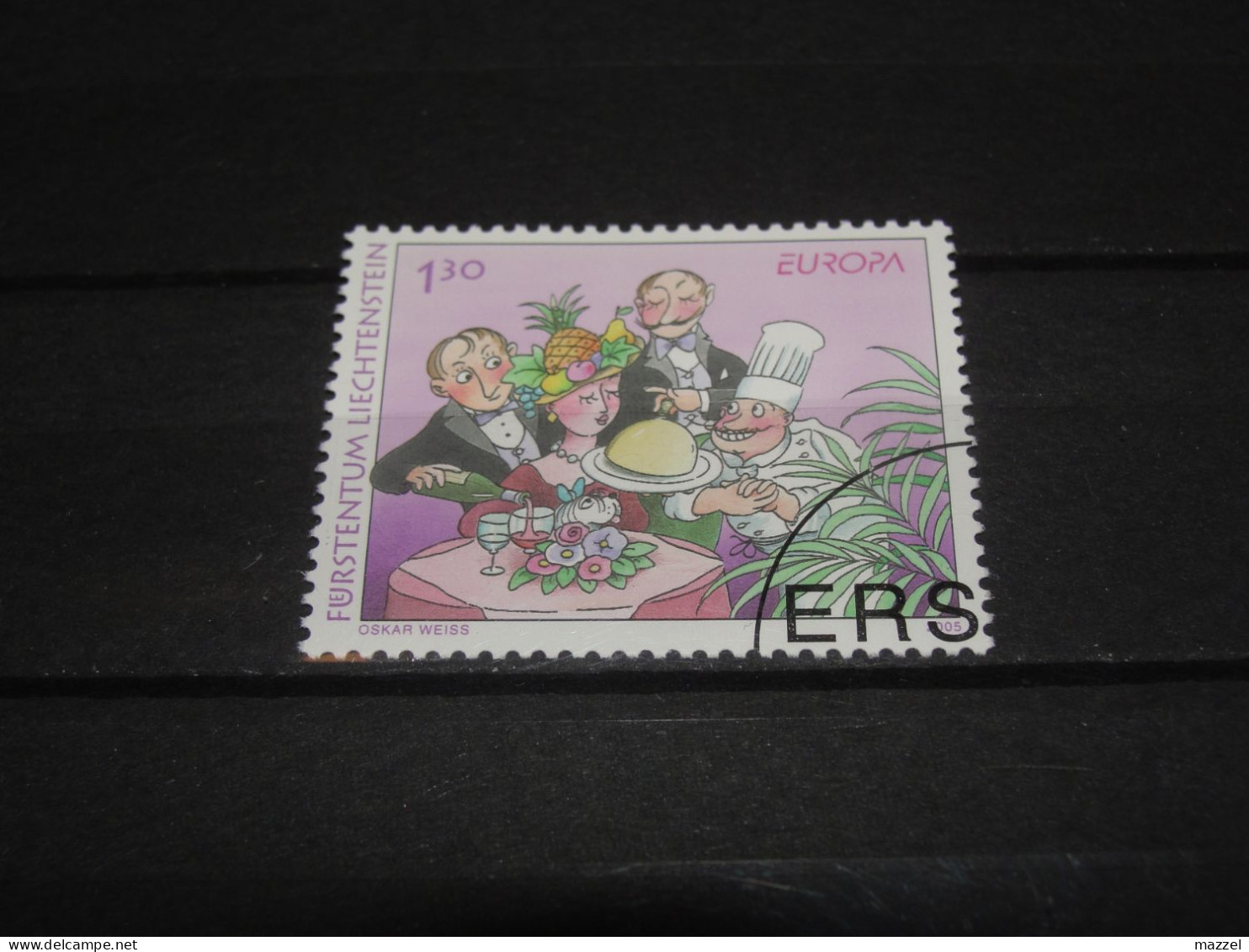 LIECHTENSTEIN   SERIE  1368   GEBRUIKT (USED) - Gebruikt