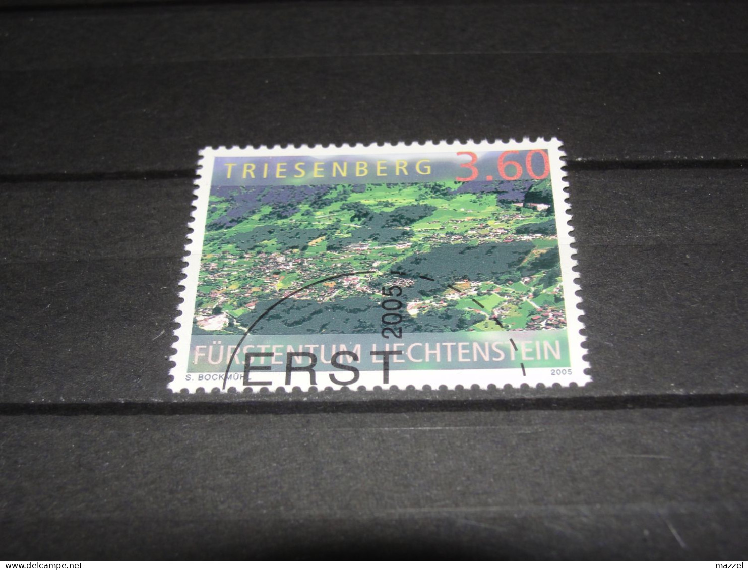 LIECHTENSTEIN   SERIE  1369   GEBRUIKT (USED) - Oblitérés