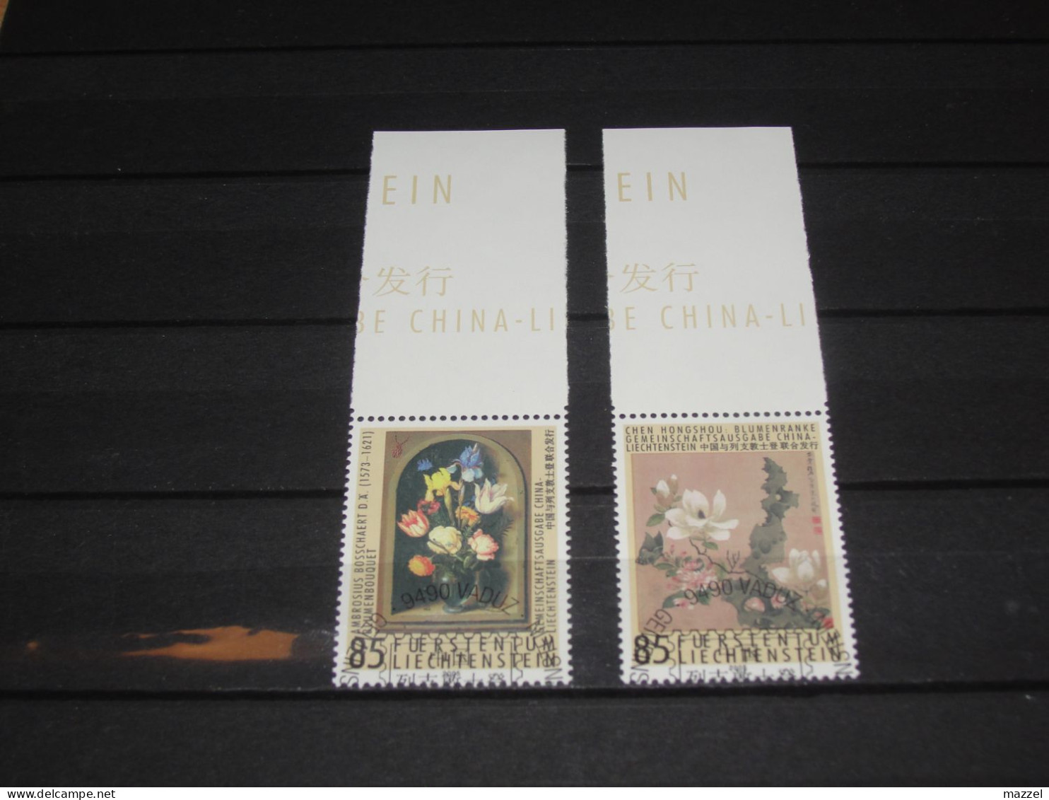 LIECHTENSTEIN   SERIE  1375-1376   GEBRUIKT (USED) - Used Stamps