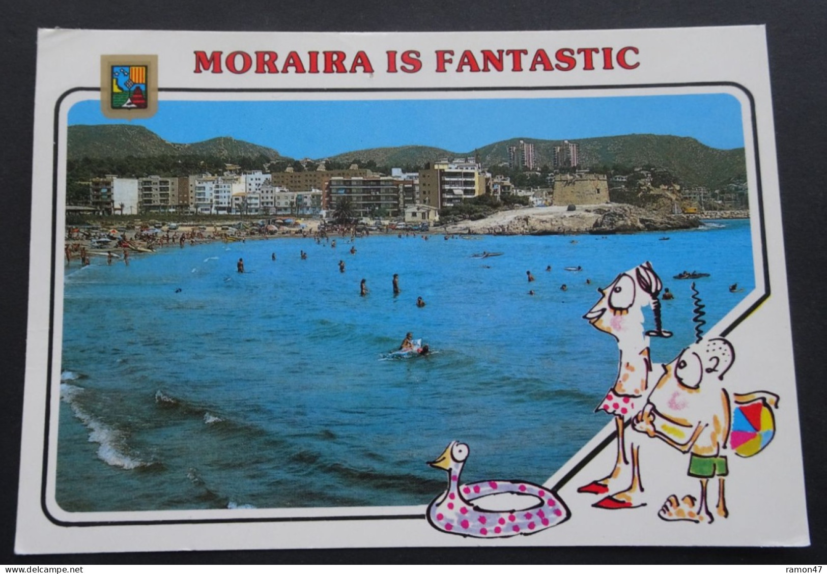 Moraira Is Fantastic - Playa - Subirats Casanovas, Valencia - FISA, Barcelona - # 44 - Alicante