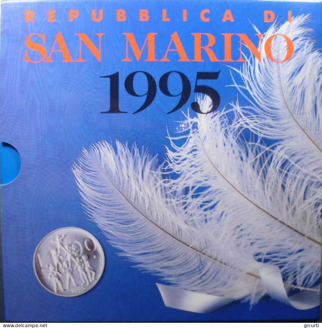 San Marino - 1995 - Serie Divisionale - Gig. 253 - San Marino