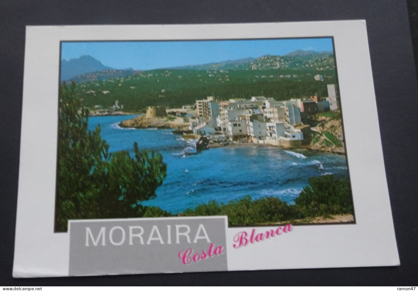 Moraira, Alicante - Vista Parcial - Postales Hnos Galiana, Benidorm - # 35 - Alicante
