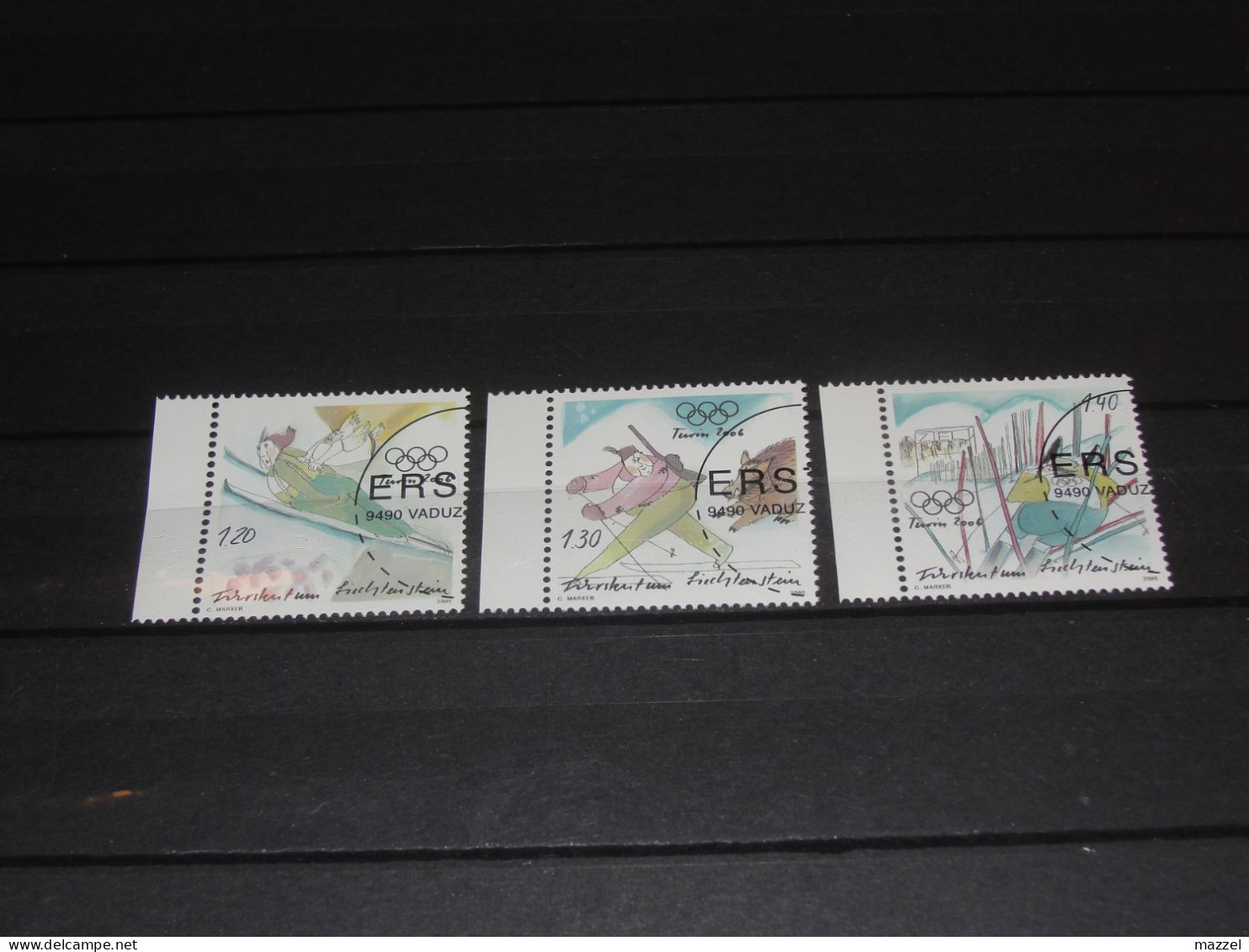 LIECHTENSTEIN   SERIE  1394-1396  GEBRUIKT (USED) - Used Stamps
