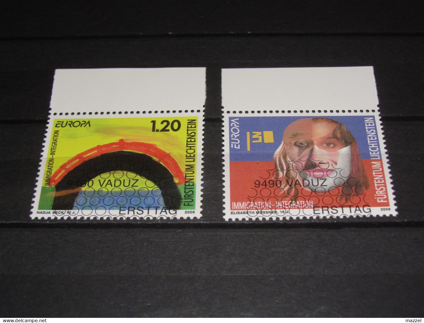 LIECHTENSTEIN   SERIE  1400-1401  GEBRUIKT (USED) - Used Stamps