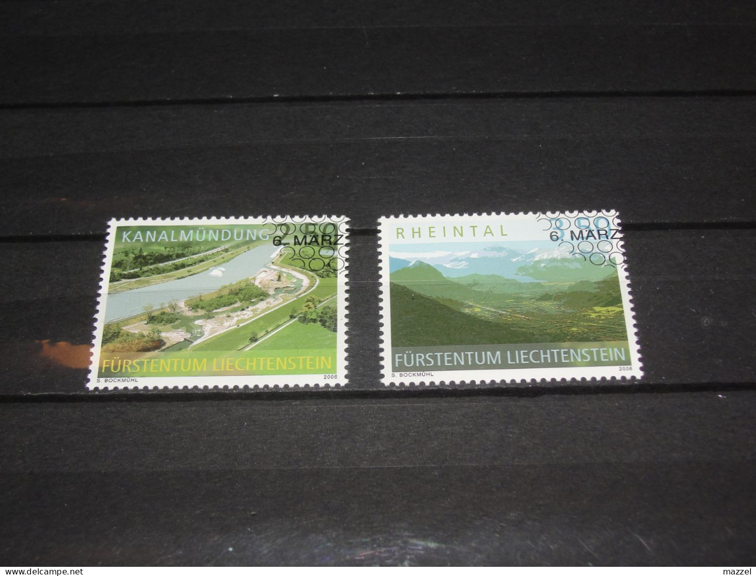 LIECHTENSTEIN   SERIE  1403-1404  GEBRUIKT (USED) - Gebraucht