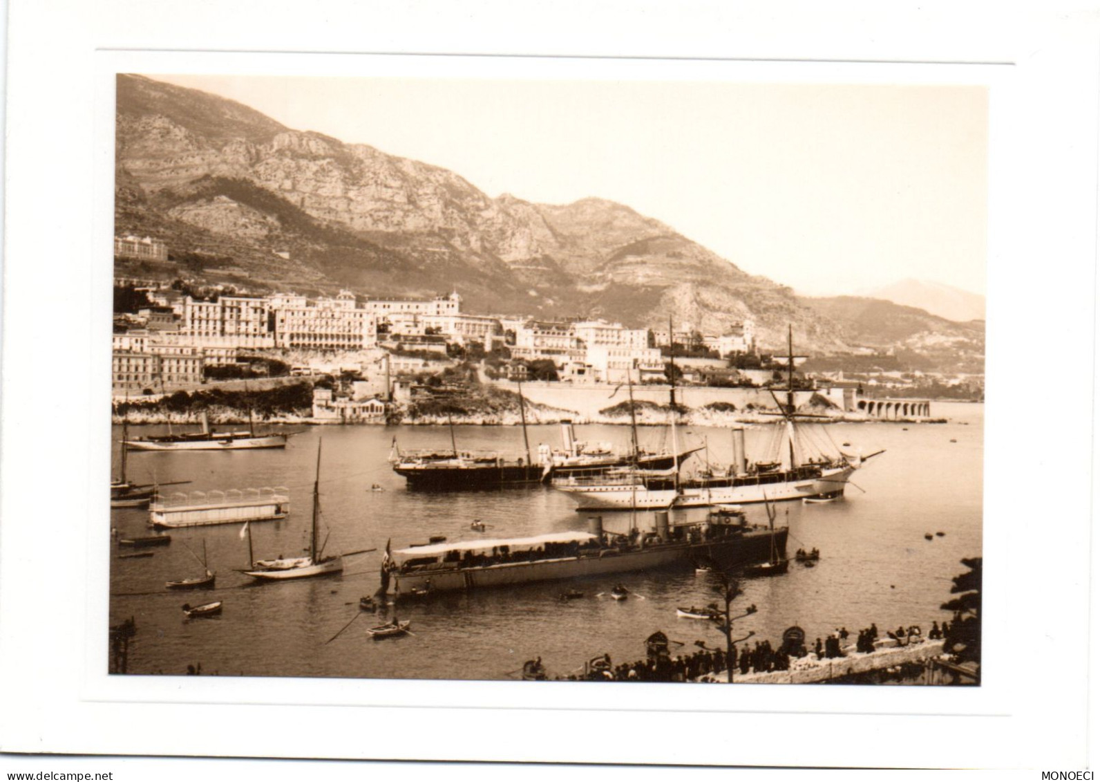 MONACO -- MONTE CARLO -- Carte Postale Moderne Avec Volet De Correspondance - Porto