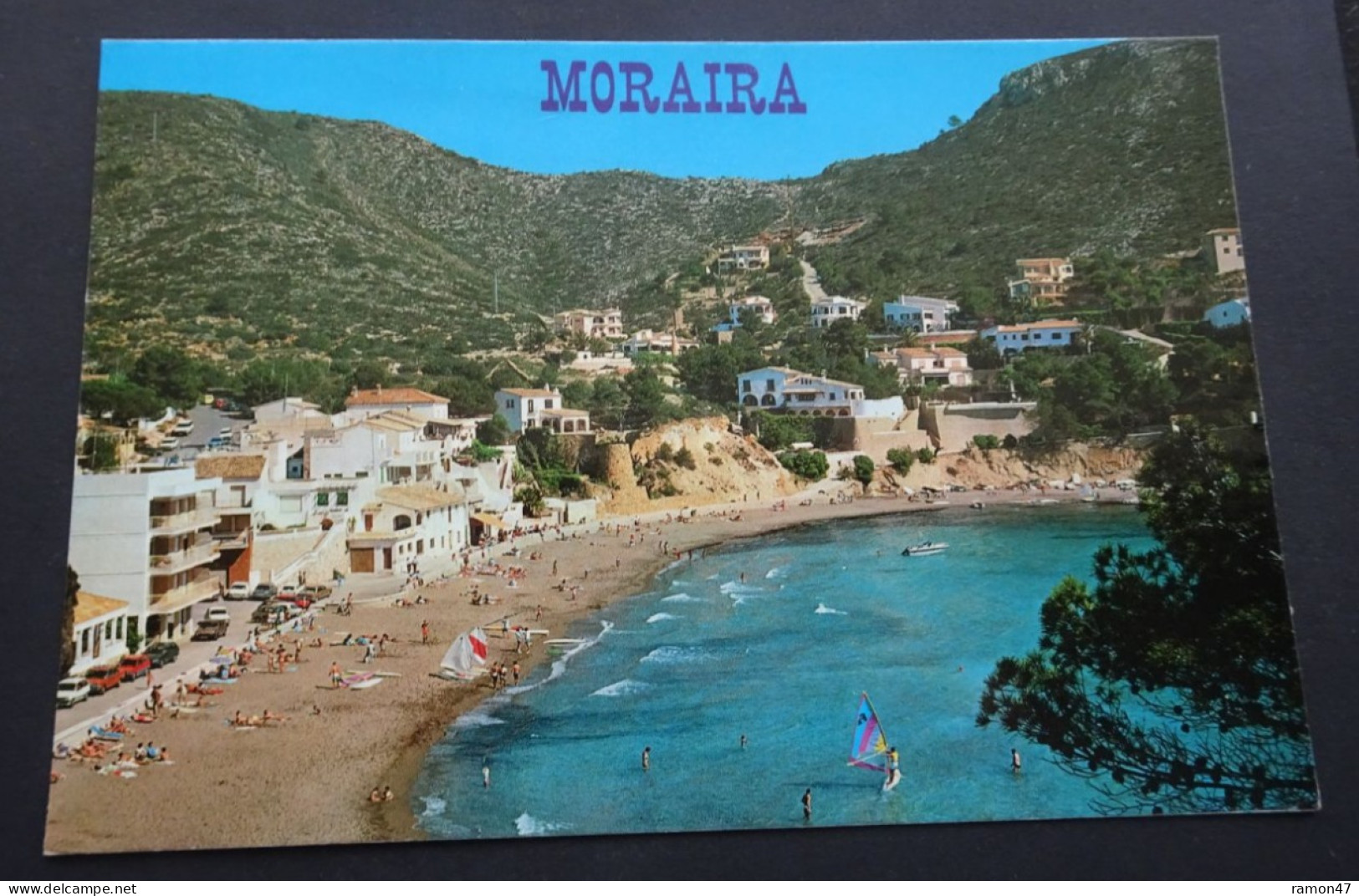 Moraira, Alicante - El Portet - Postales Hnos Galiana, Benidorm - # 4 - Alicante