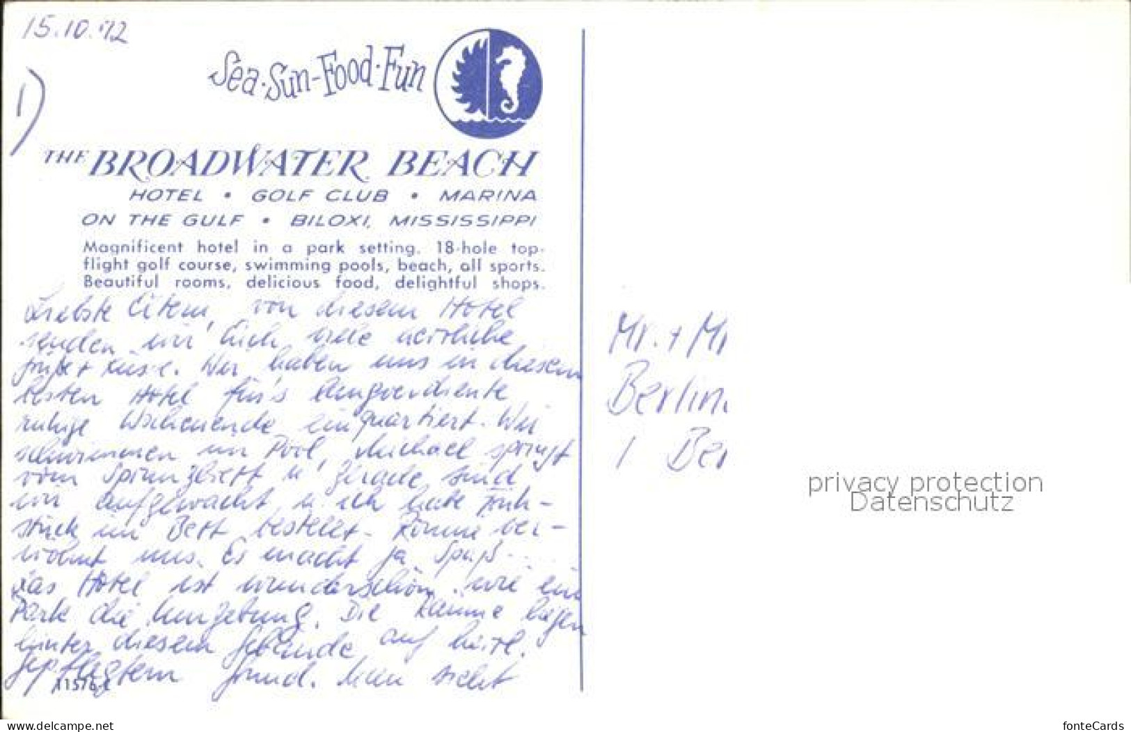 72167239 Biloxi Broadswater Beach Hotel - Other & Unclassified