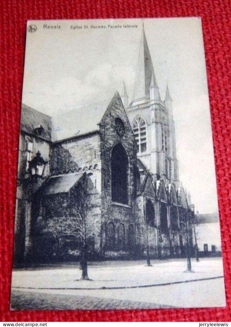 RONSE - RENAIX  -  Eglise Saint Hermès  -  Façade Latérale -  1922 - Renaix - Ronse