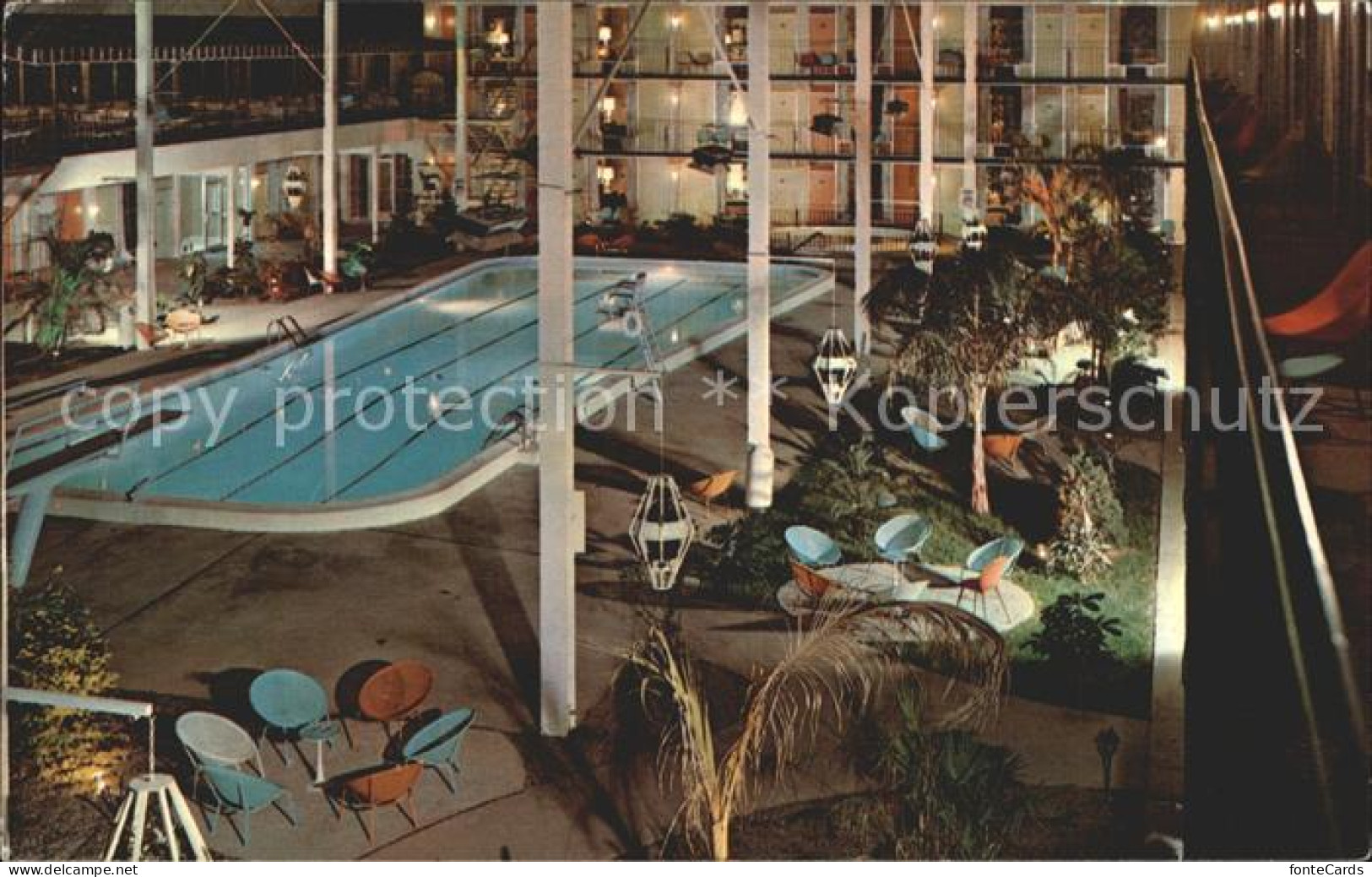 72161948 Lexington_Kentucky The Continental Inn Swimming Pool Hotel - Altri & Non Classificati