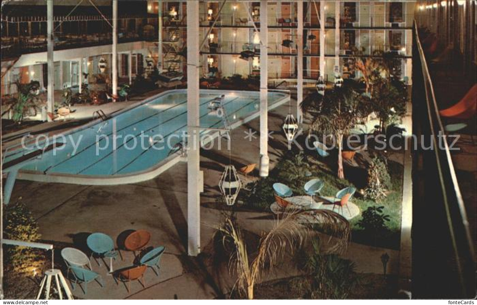 72161948 Lexington_Kentucky The Continental Inn Swimming Pool Hotel - Autres & Non Classés