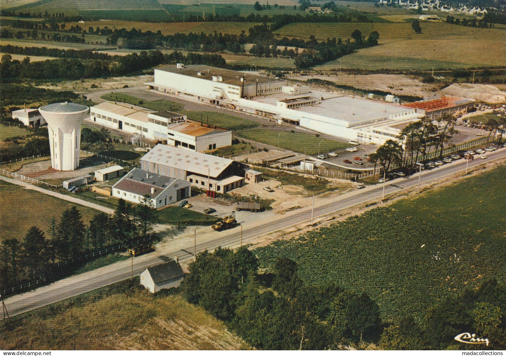 Loudéac (22 - Côtes D'Armor) Vue Aérienne - Usine Olida - Loudéac