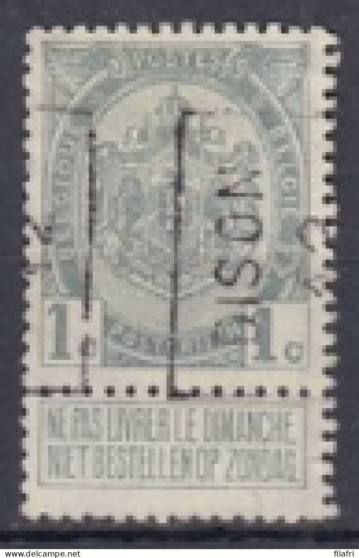 1824 Voorafstempeling Op Nr 81 - DISON 12 -  Positie A - Roller Precancels 1910-19