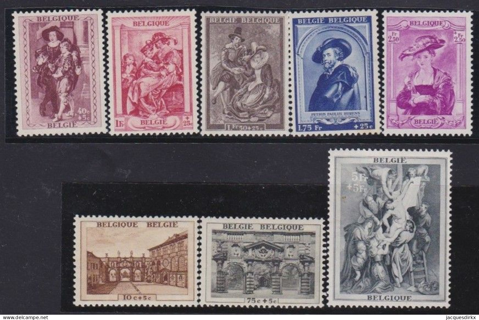 Belgie  .   OBP   .    504/511     .   **    .   Postfris    .   /   .    Neuf Avec Gomme Et SANS Charnière - Unused Stamps