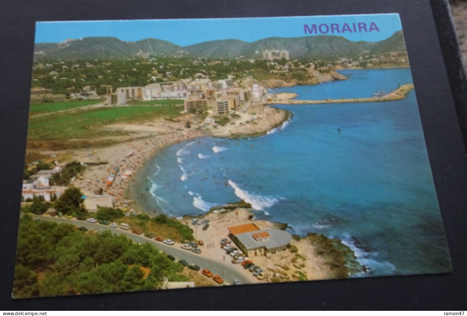 Moraira, Alicante - Vista General - Postales Hnos Galiana, Benidorm - # 11 - Alicante