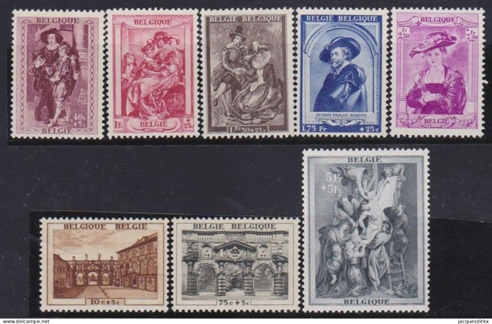 Belgie  .   OBP   .    504/511     .   **    .   Postfris    .   /   .    Neuf Avec Gomme Et SANS Charnière - Unused Stamps