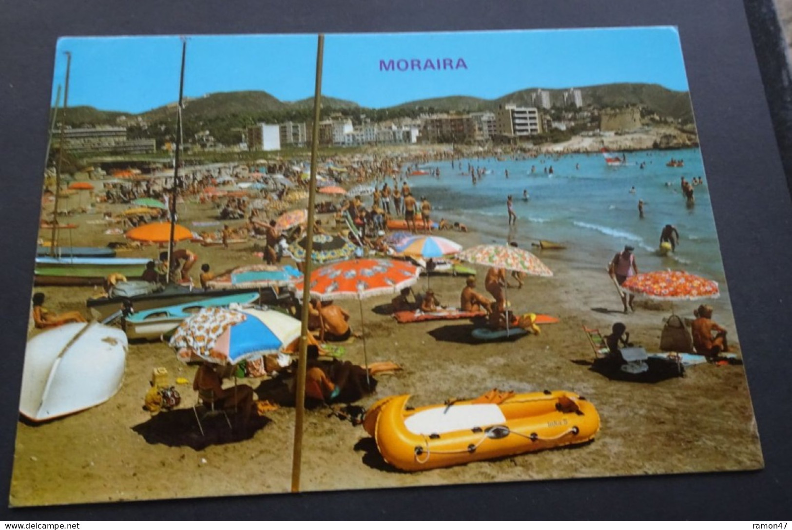 Moraira, Alicante - Playas - Postales Hnos Galiana, Benidorm - # 39 - Alicante