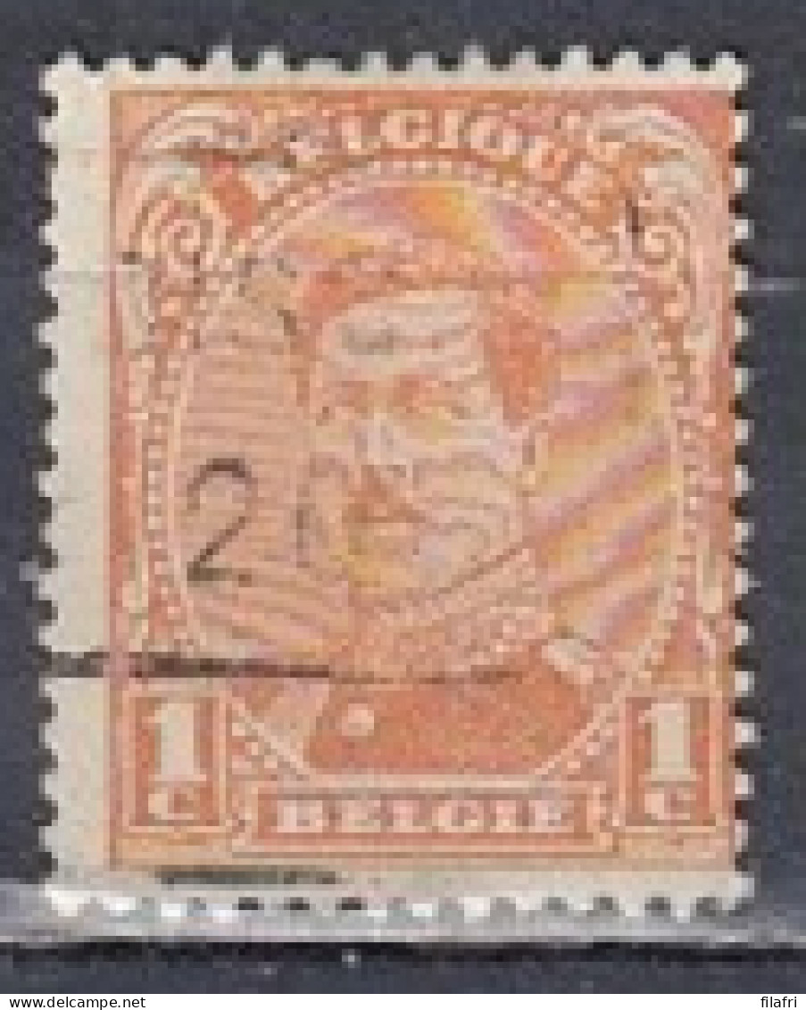 2494 Voorafstempeling Op Nr 135 - DISON 20 - Positie C - Roller Precancels 1920-29