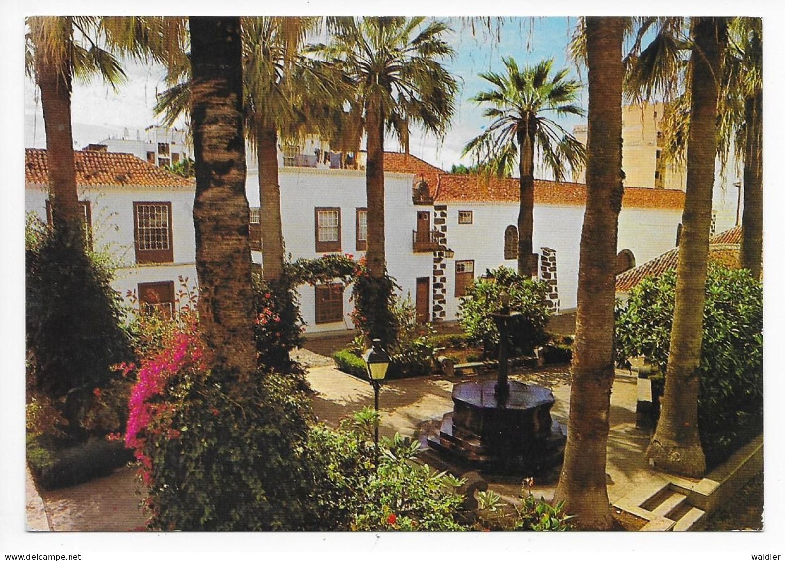 LA PALMA  --  LOS LLANOS DE ARIDANE  1986 - La Palma