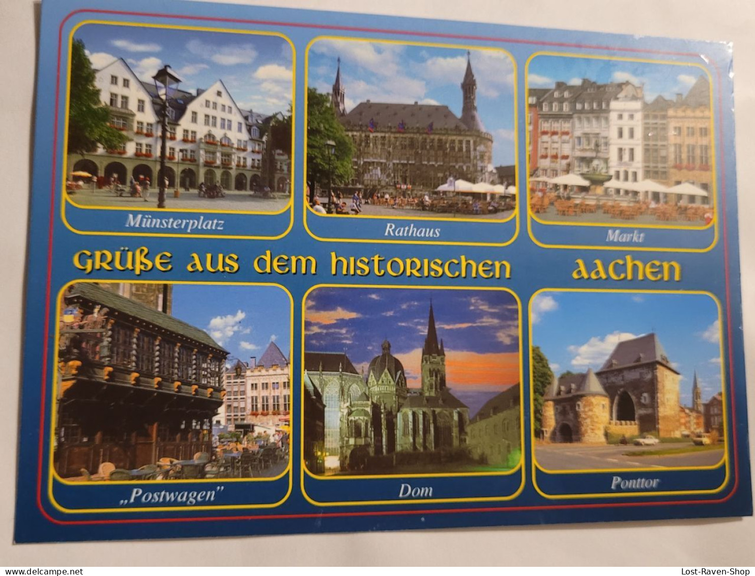 Grüße Aus Dem Historischen Aachen - Lübz