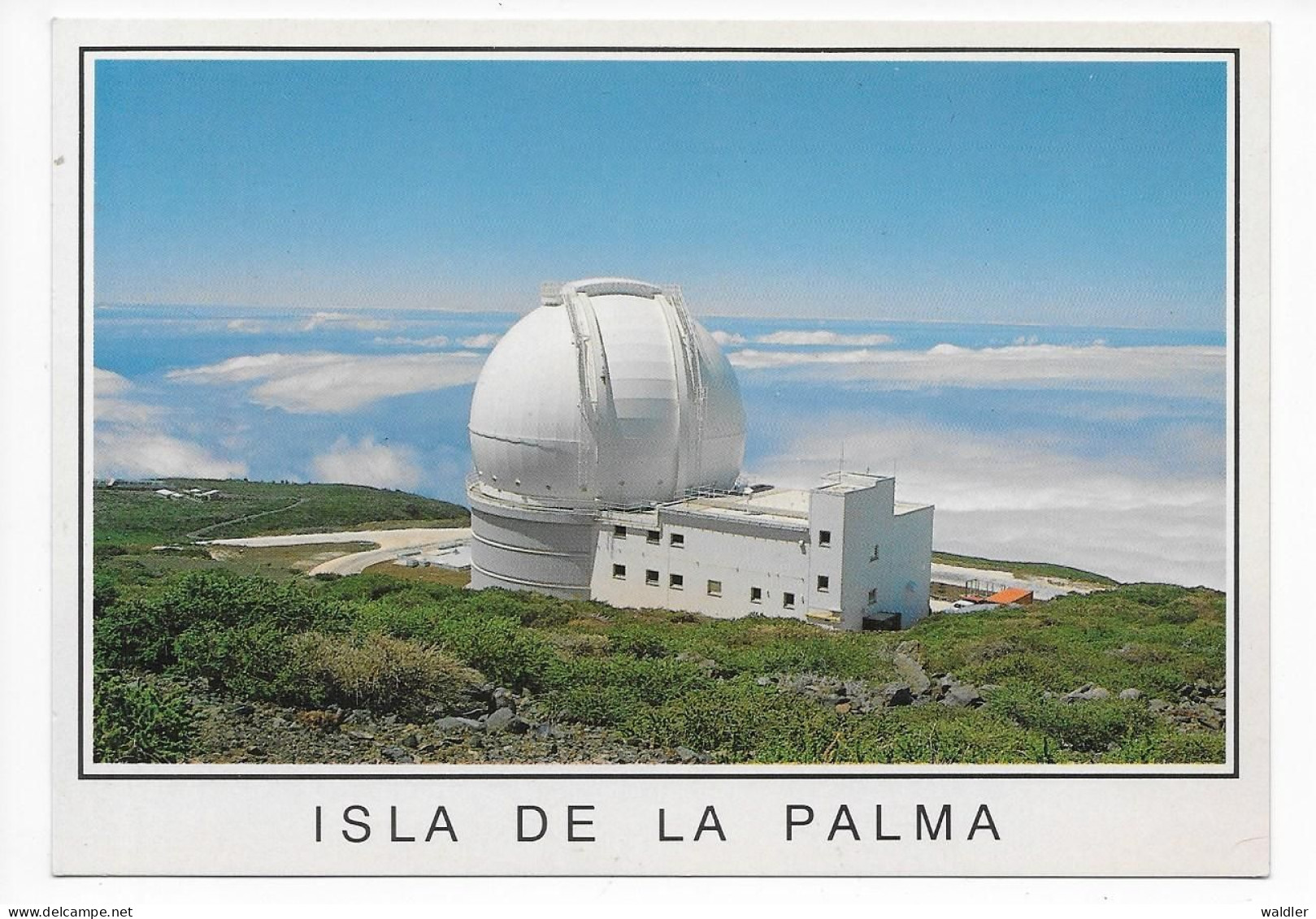 LA PALMA  -- OBSERVATORIO - La Palma