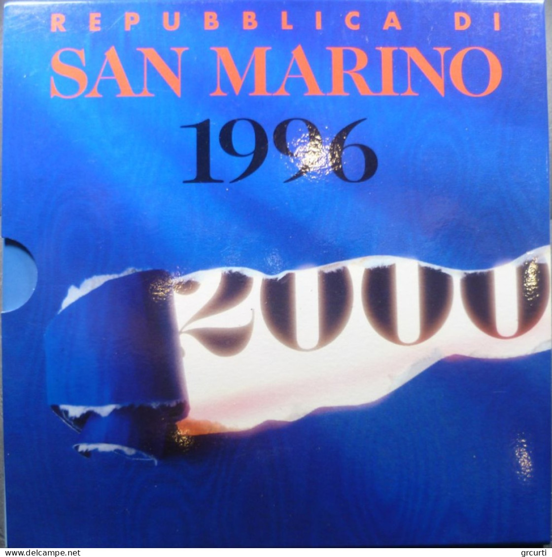 San Marino - 1996 - Serie Divisionale - Gig. 254 - Saint-Marin