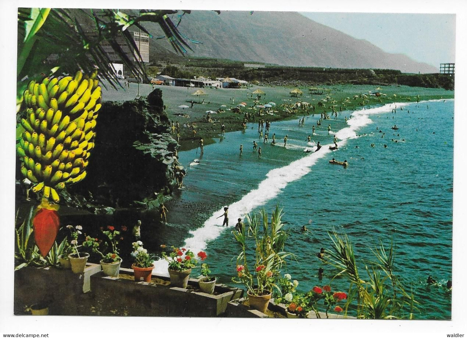 LA PALMA  -- PLAYA DE PUERTO NAOS - La Palma