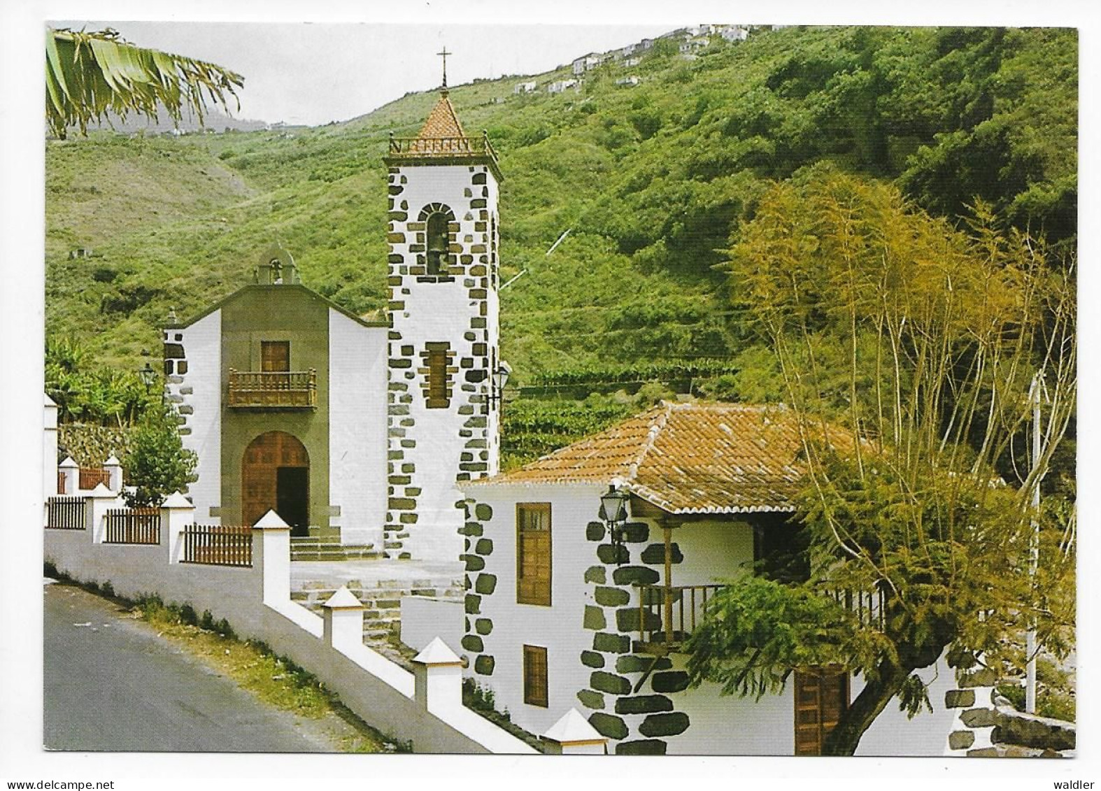 LA PALMA  -- LOS LLANOS DE ARIDANE, ERMITA DE LAS ANGUSTIAS - La Palma