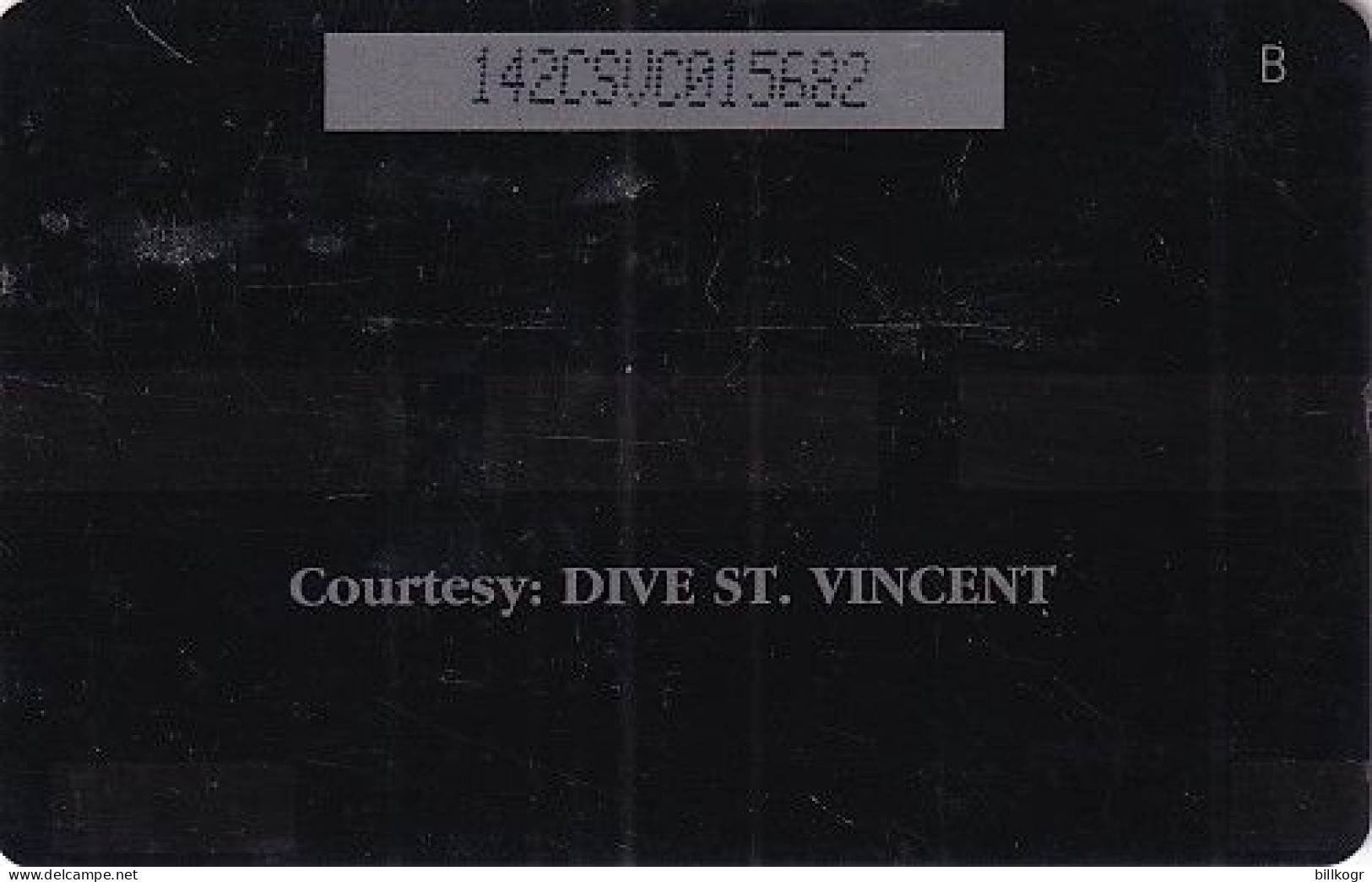 ST. VINCENT & THE GRENADINES(GPT) - Giant Sea Anemone, CN : 142CSVC/B, Tirage 20000, Used - Saint-Vincent-et-les-Grenadines