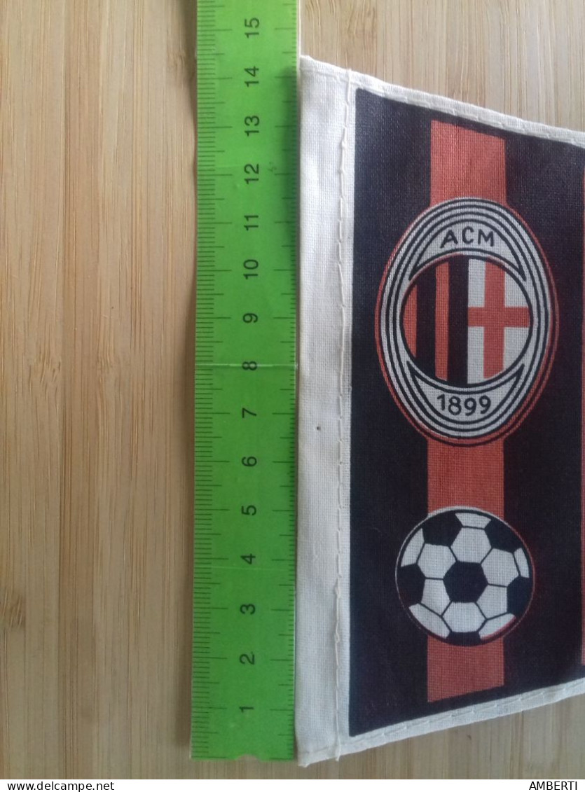 Banderin Milan AC Años 60 - Bekleidung, Souvenirs Und Sonstige