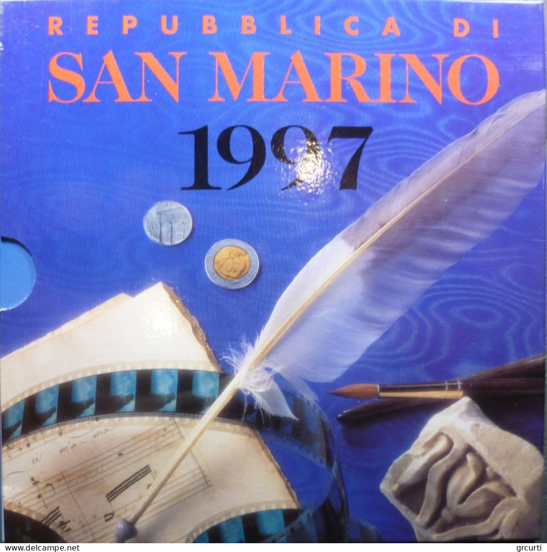 San Marino - 1997 - Serie Divisionale - Gig. 255 - San Marino