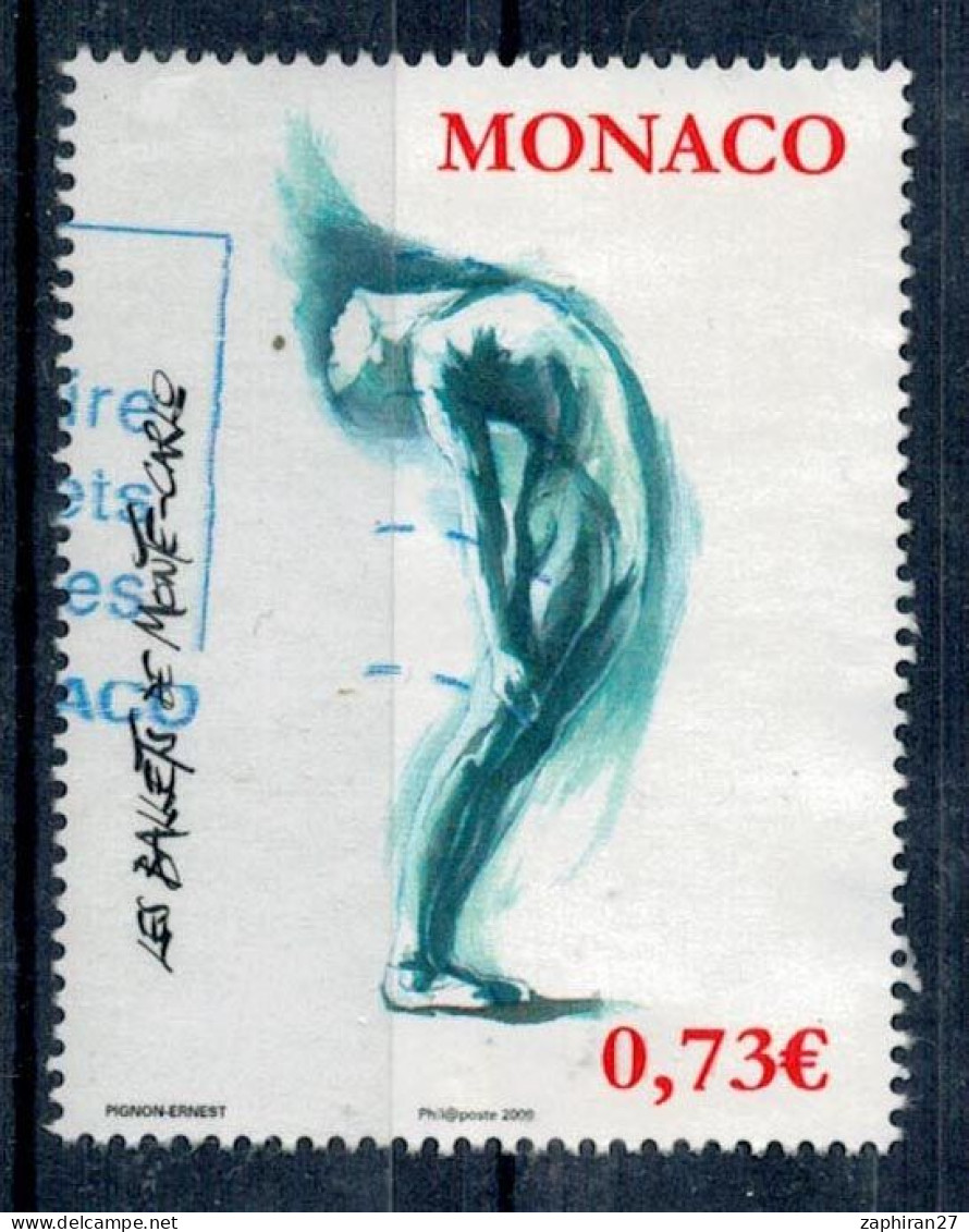2009 LES BALLEST DE MONTE CARLO OBLITERE  #234# - Used Stamps