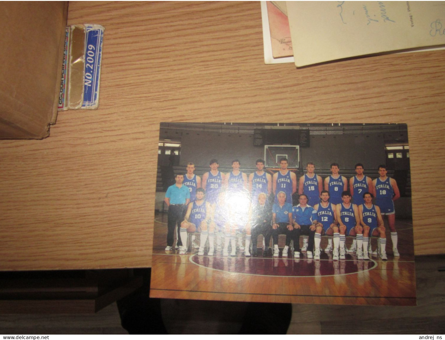 Italia Basketball Zagreb 89 - Basket-ball