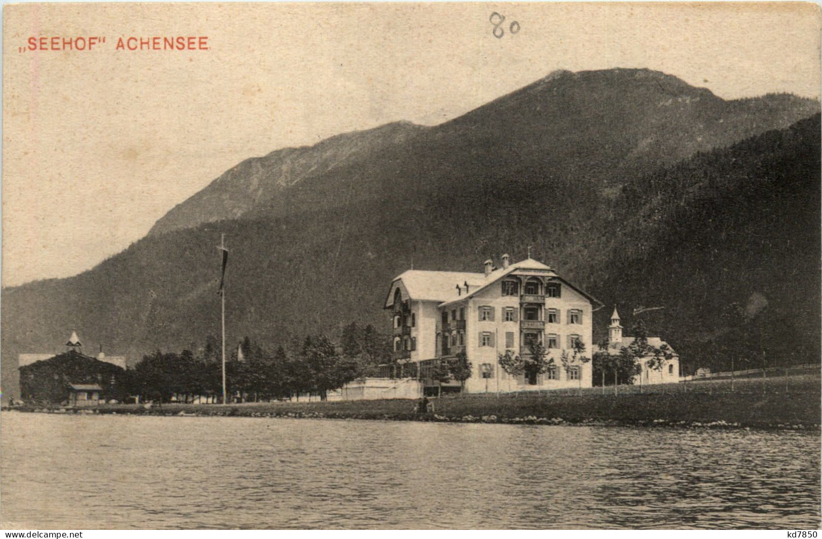Achensee, Seehof - Schwaz
