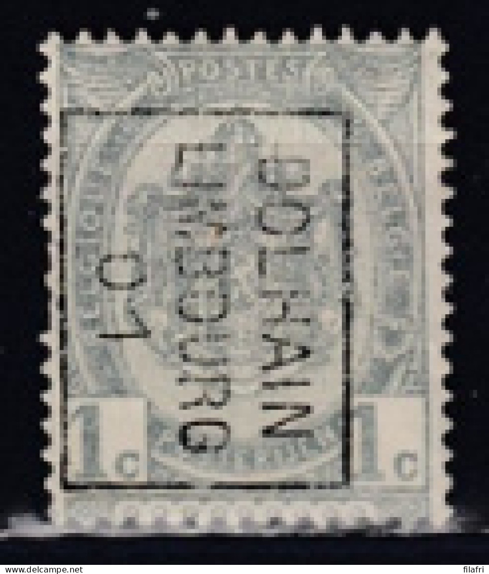 349 Voorafstempeling Op Nr 53 - DOLHAIN LIMBOURG 01 - Positie B - Roller Precancels 1900-09